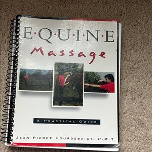 Equine Massage Guide Book